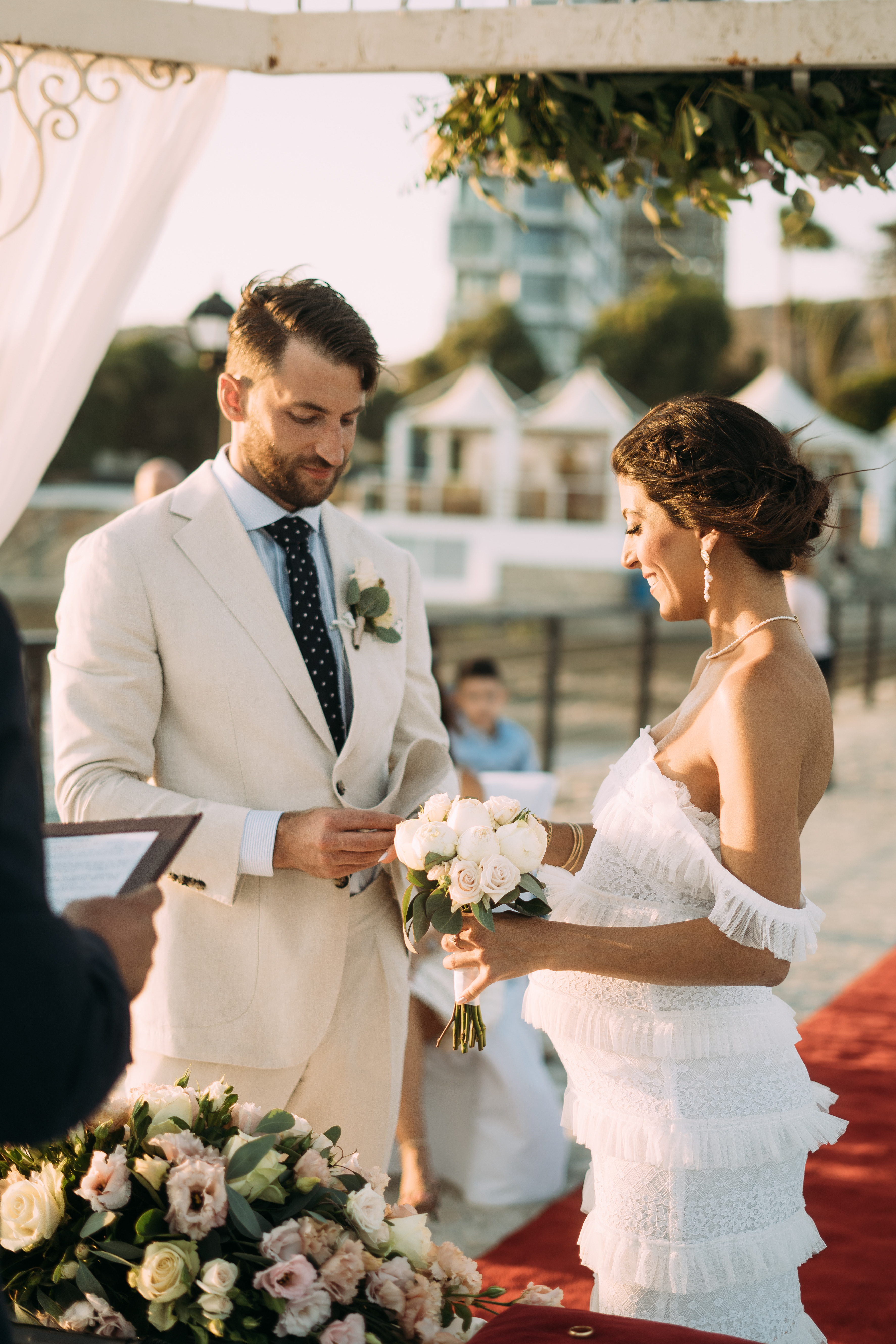 Book your wedding day in Elias Beach Hotel Limassol